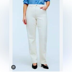 Madewell “rail straight” Jeans